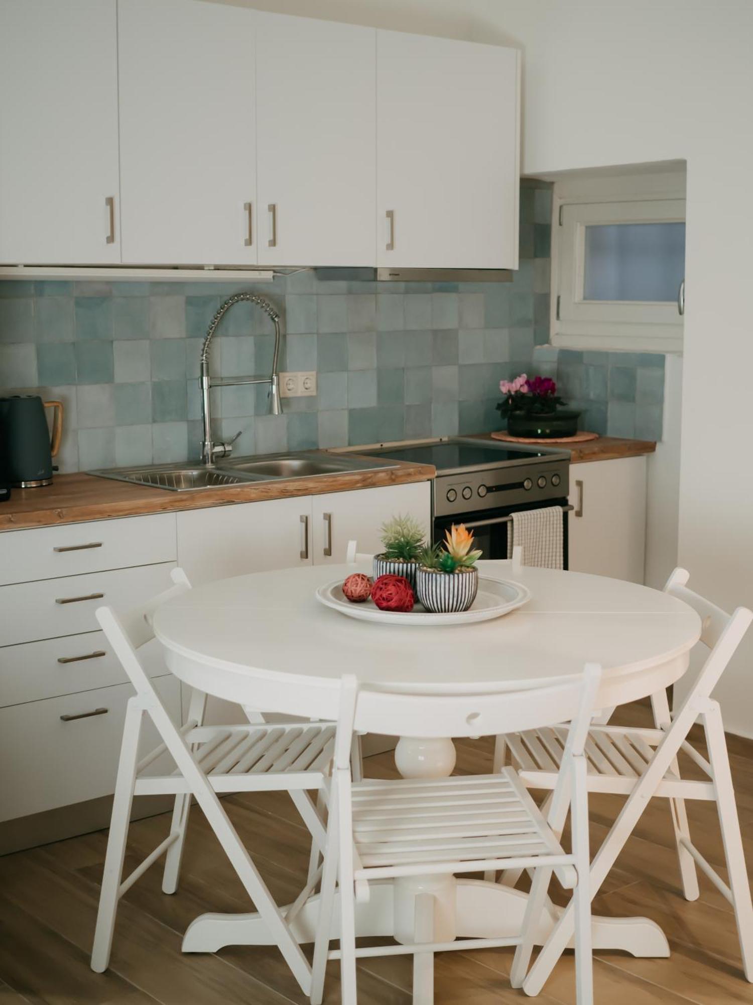 Lenko Bianco Studio By Estia Corfu  ภายนอก รูปภาพ