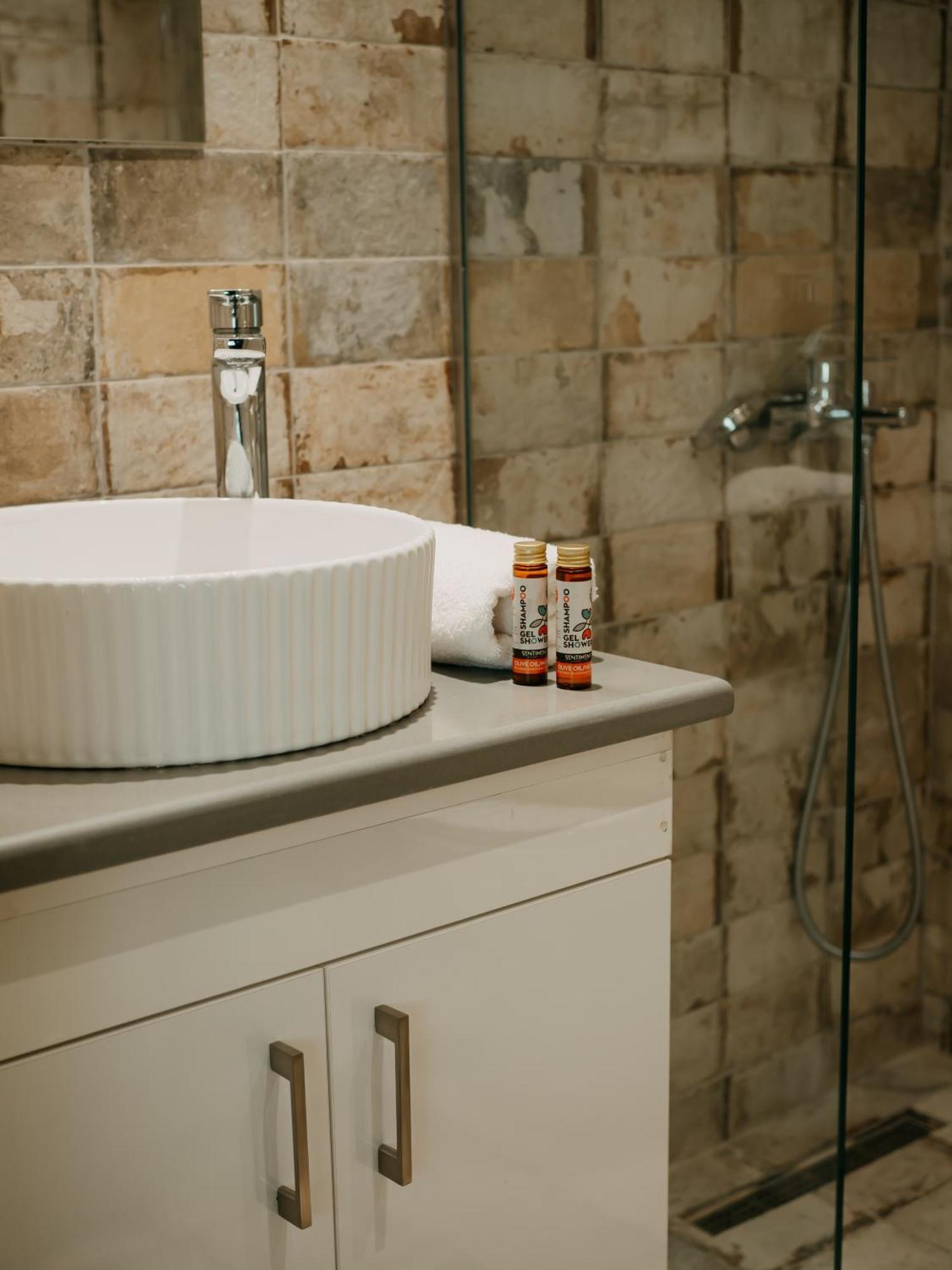 Lenko Bianco Studio By Estia Corfu  ภายนอก รูปภาพ